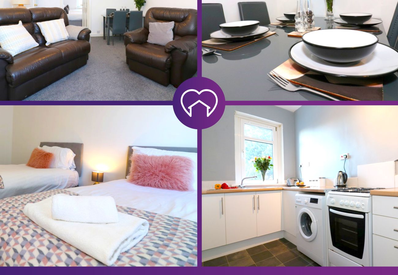 Apartment in Motherwell - Anderson View - Motherwell