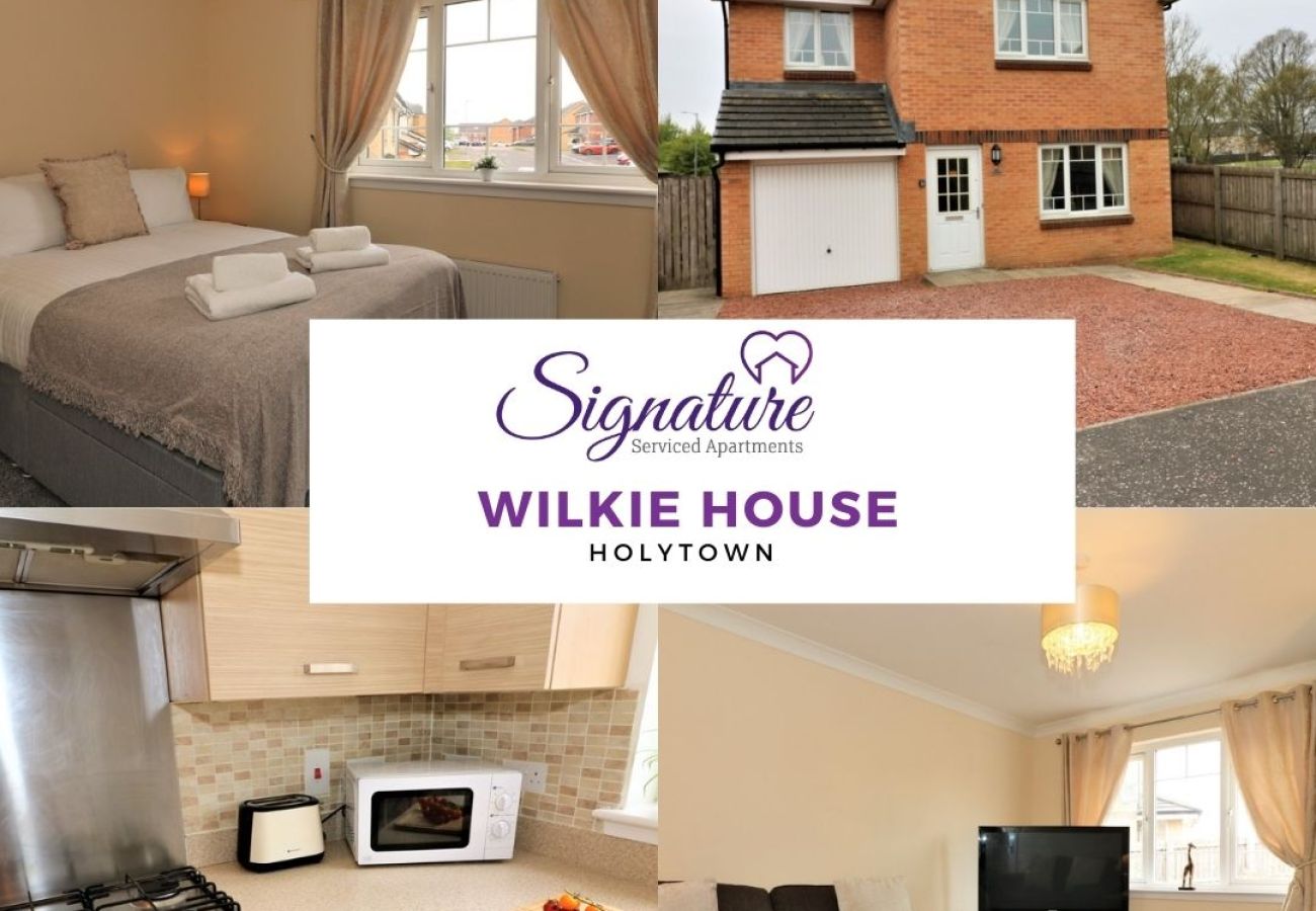 Apartment in Holytown - Wilkie House Holytown