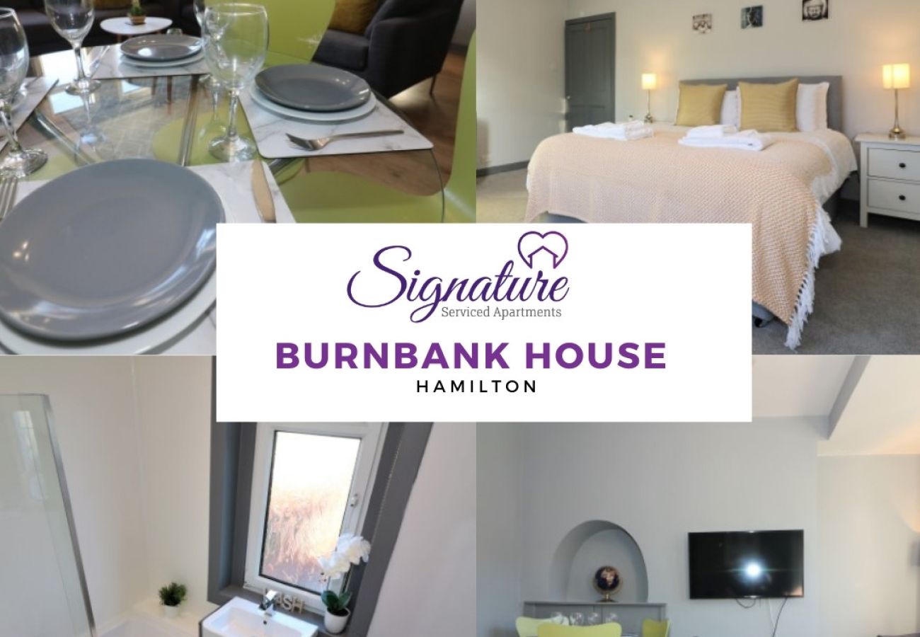 Apartment in Hamilton - Burnbank House - Hamilton