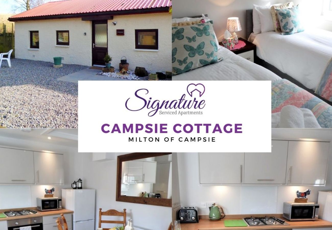 Apartment in Milton of Campsie - Campsie Cottage - Milton of Campsie