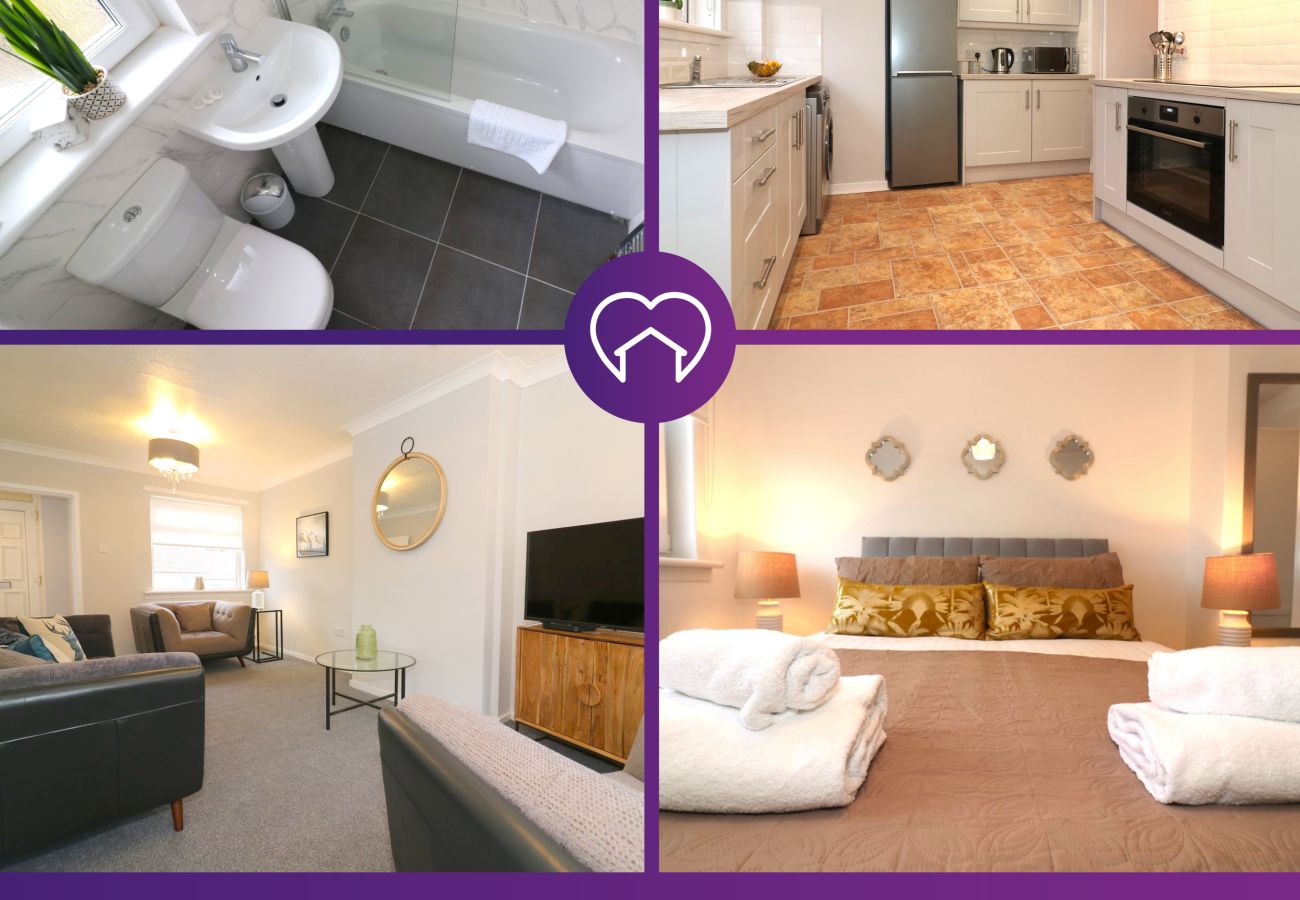 Apartment in Wishaw - North View - Wishaw