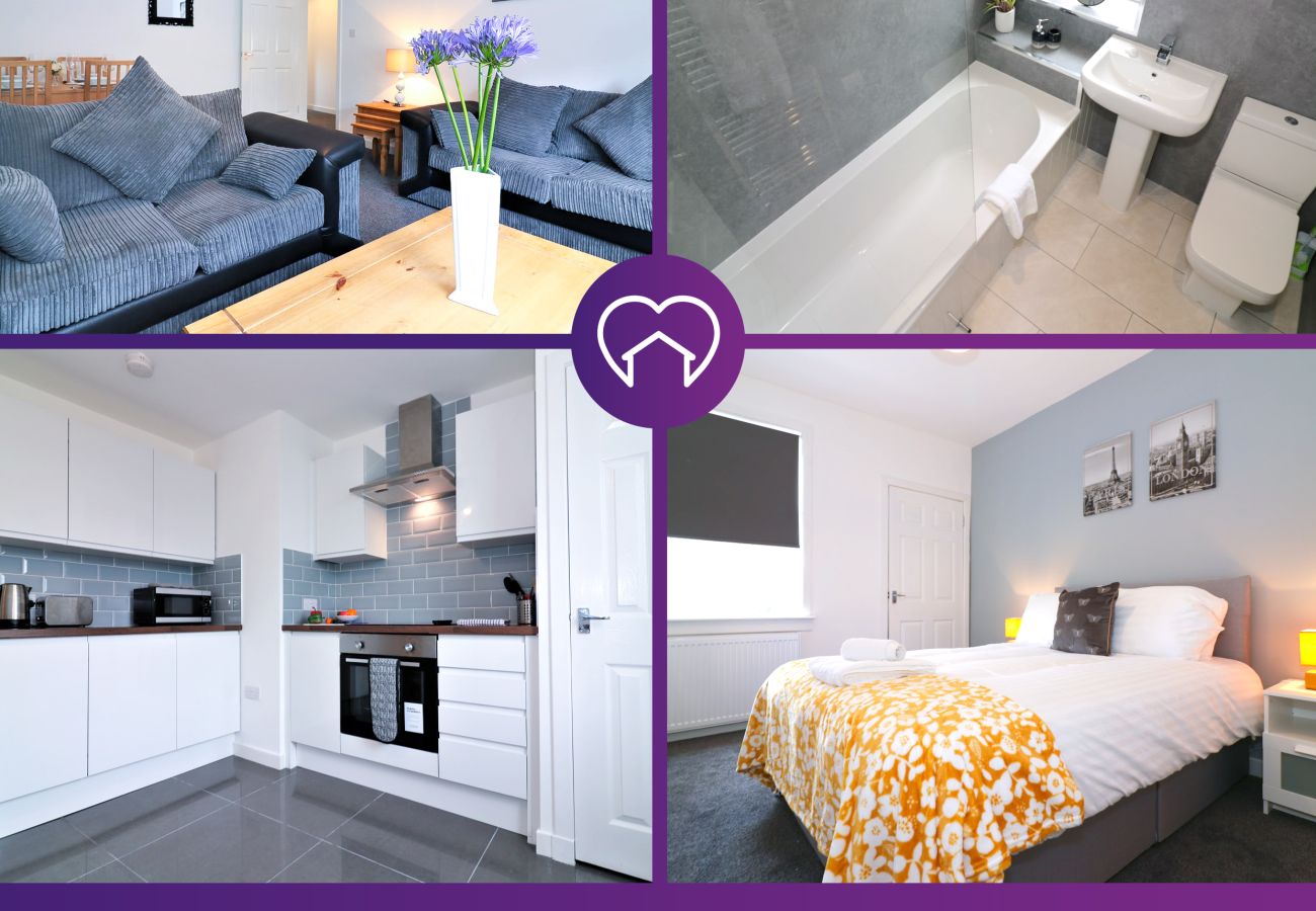 Apartment in Airdrie - Newbattle House, Airdrie