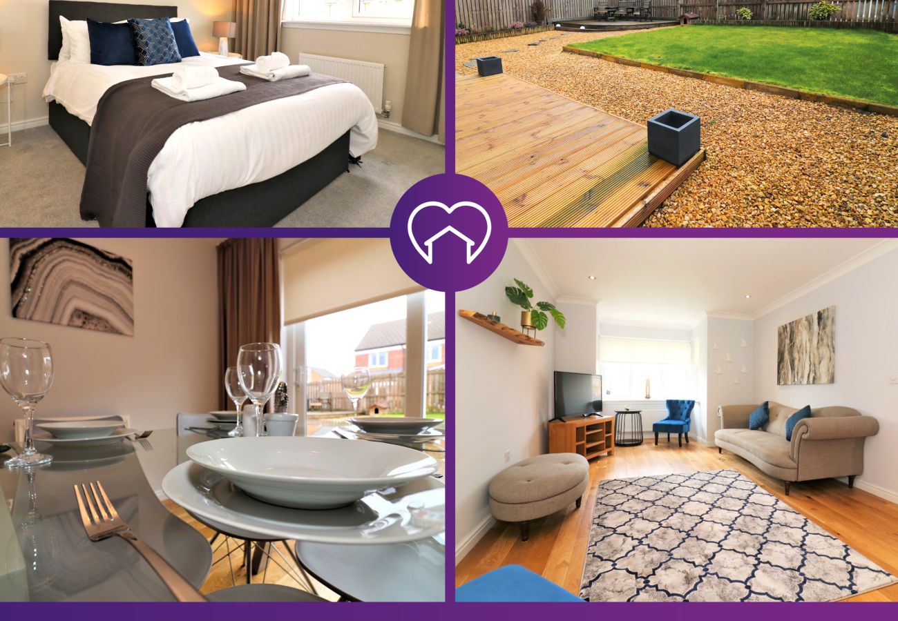 Apartment in Holytown - Morrison House Holytown