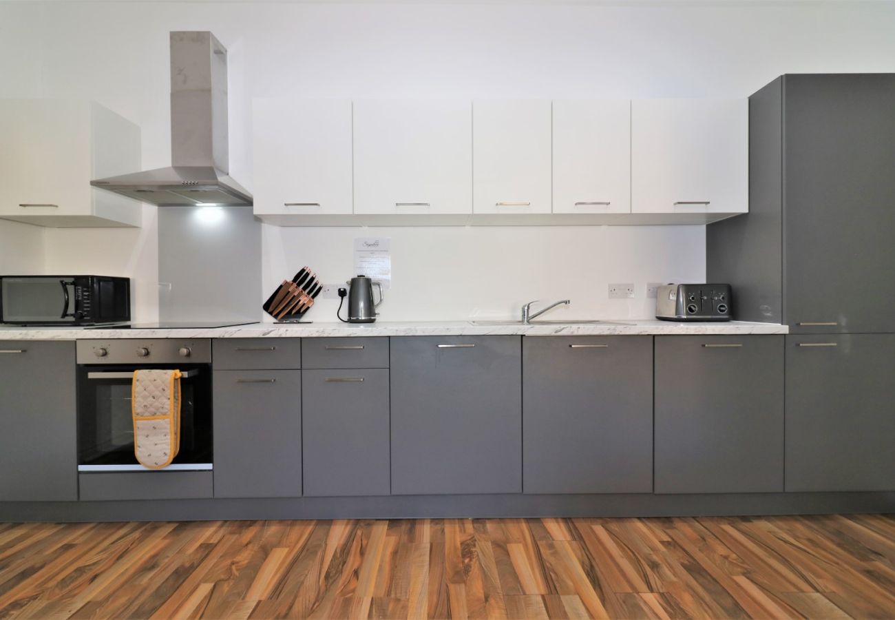 Apartment in Lanark - No 1 Bonnet Apartments - 2 Bed