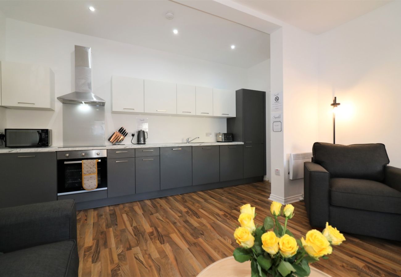 Apartment in Lanark - No 1 Bonnet Apartments - 2 Bed