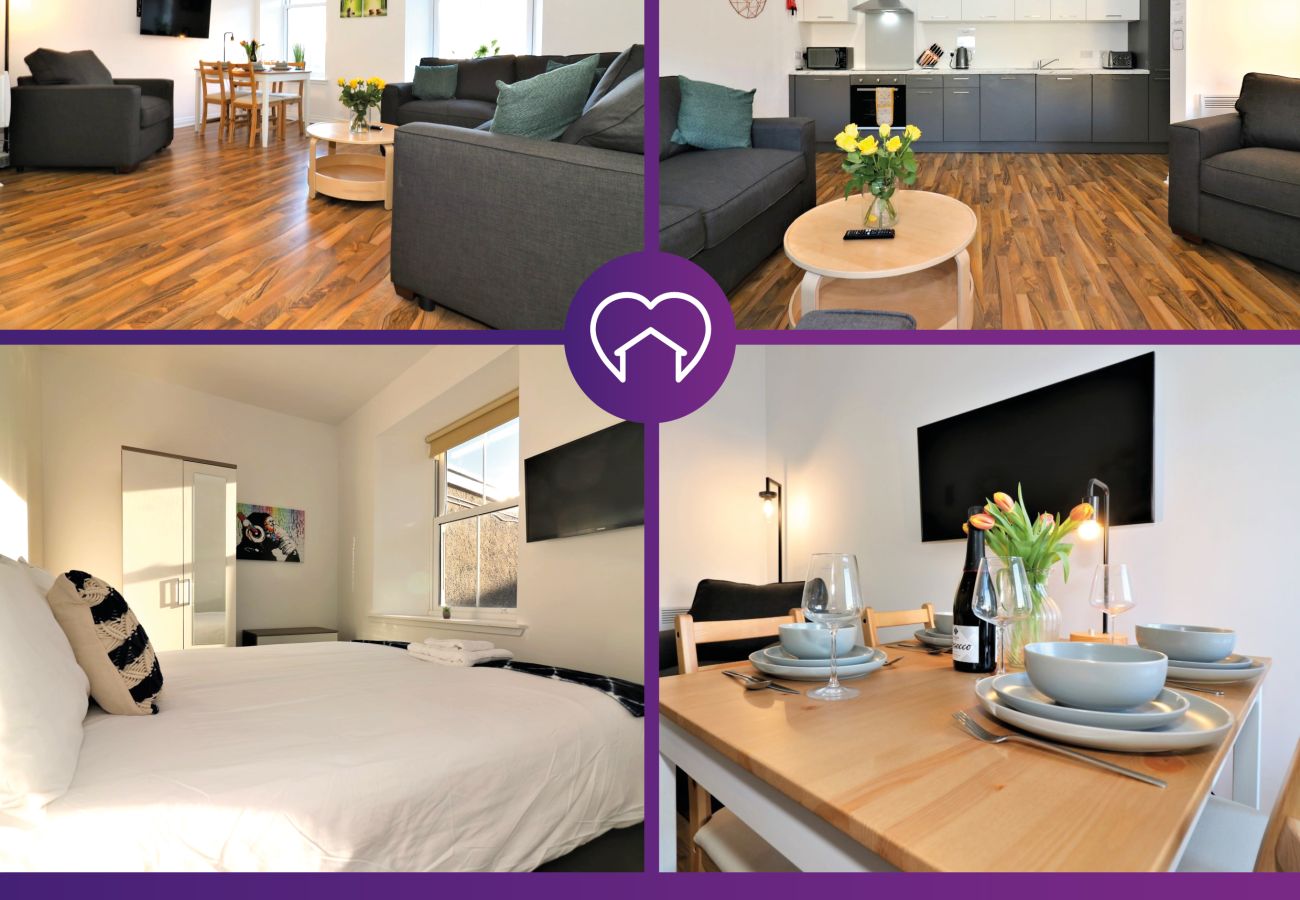 Apartment in Lanark - No 1 Bonnet Apartments - 2 Bed