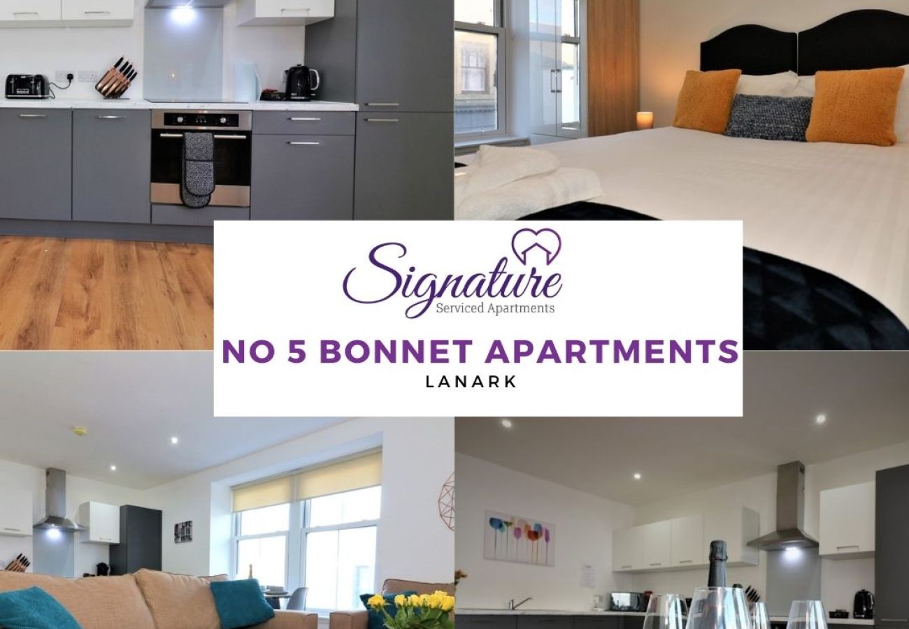 Apartment in Lanark - No 5 Bonnet Apartments  2 Bed