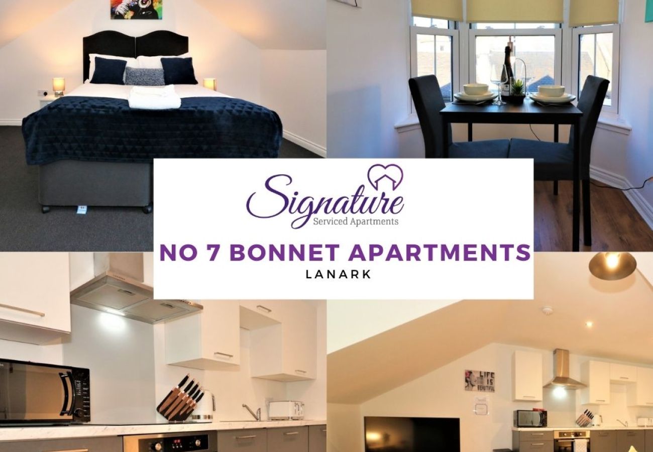 Apartment in Lanark - No 7 Bonnet Apartments - 1 Bed