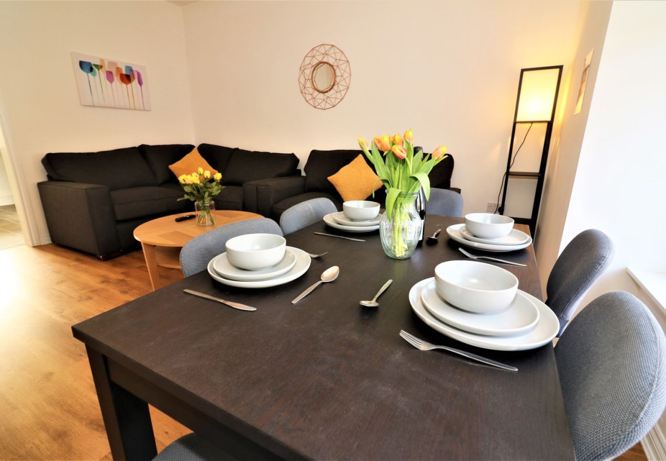 Apartment in Lanark - No 9 Bonnet Apartments - 3 Bed