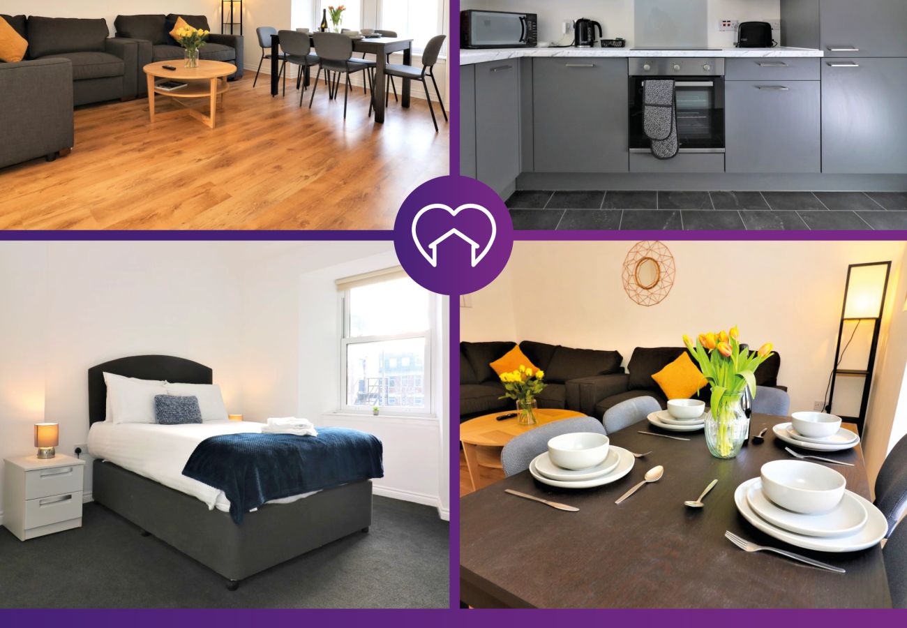 Apartment in Lanark - No 9 Bonnet Apartments - 3 Bed