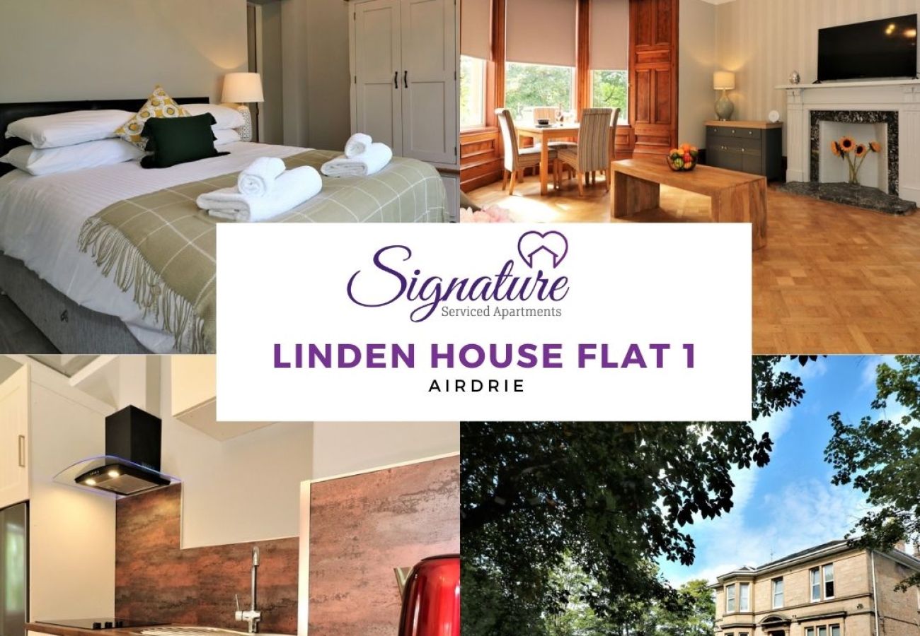 Apartment in Airdrie - Linden House Flat 1 - Airdrie