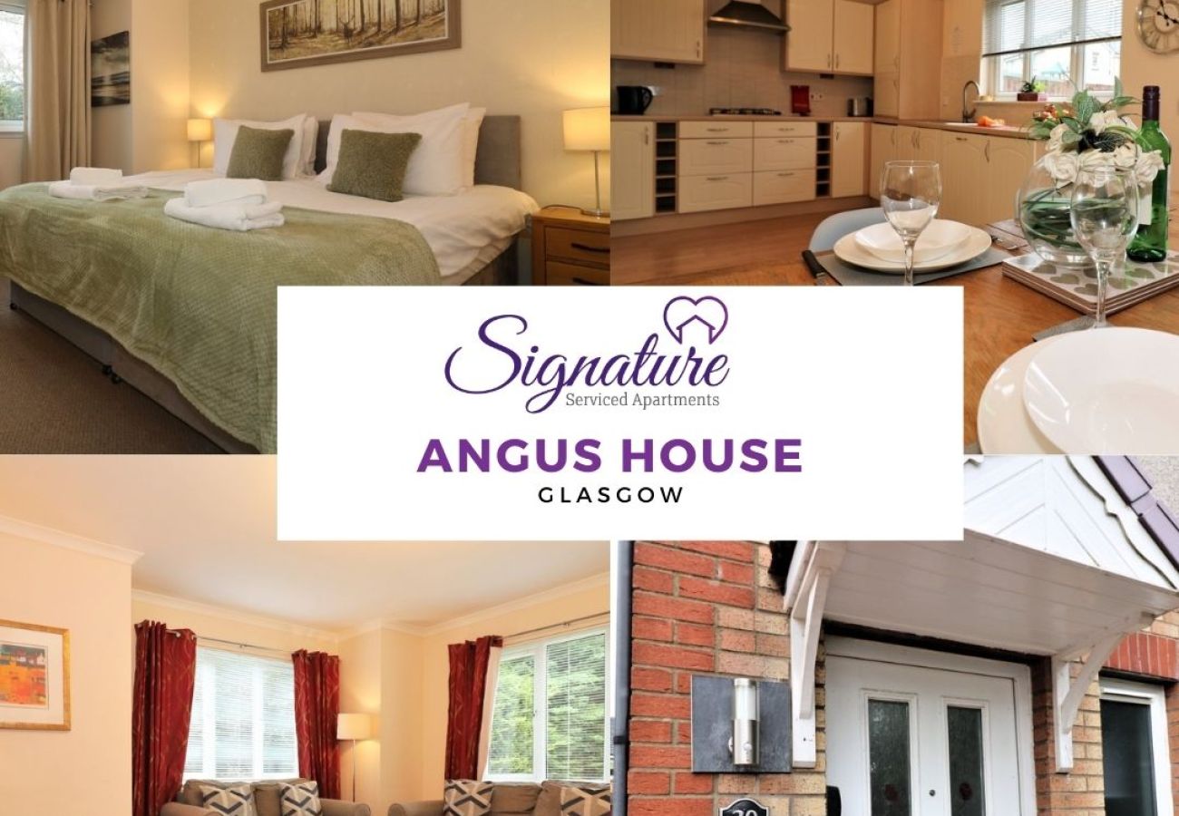 Apartment in Glasgow - Angus House - Glasgow