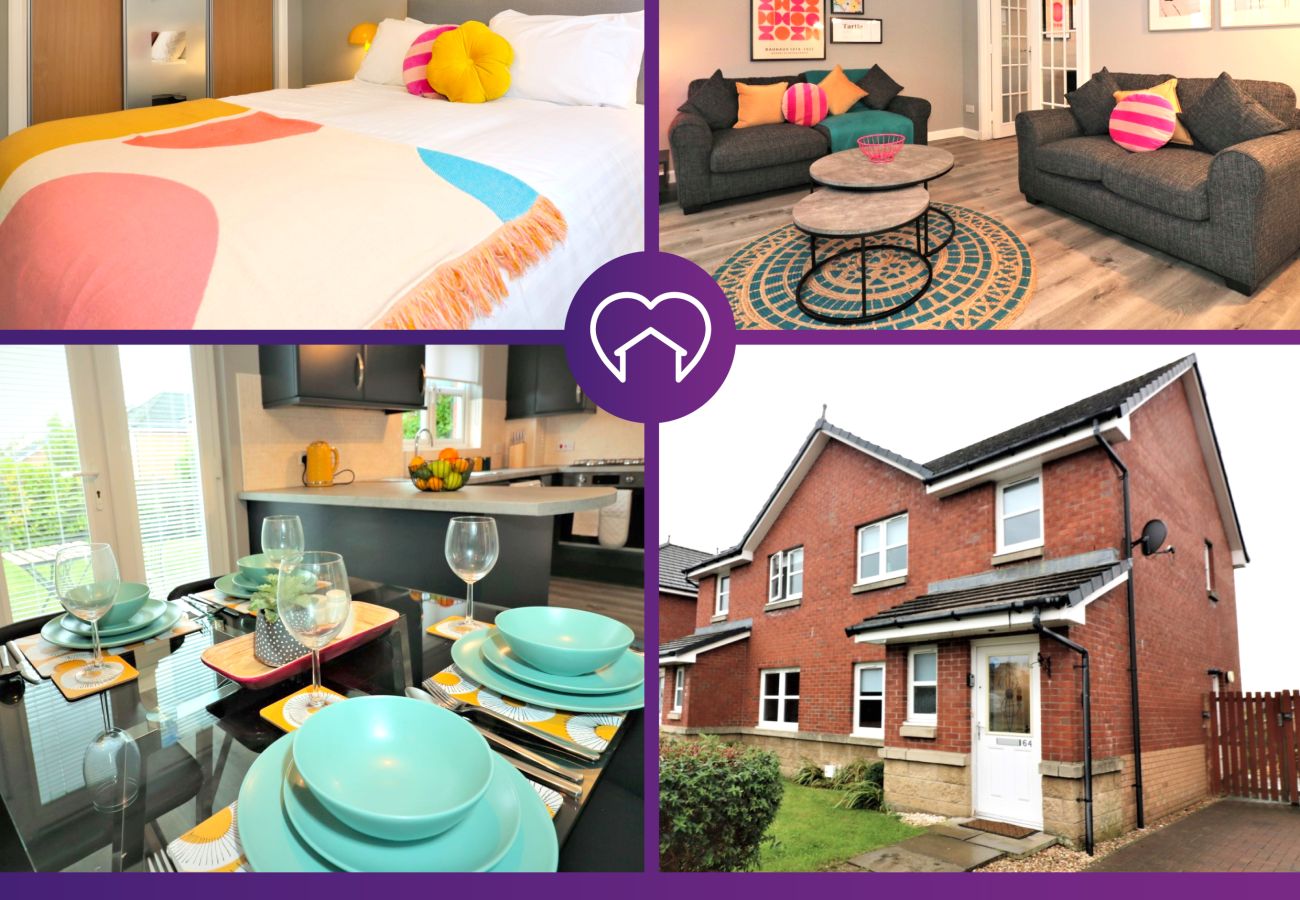 Apartment in Coatbridge - Carnbroe House - Carnbroe