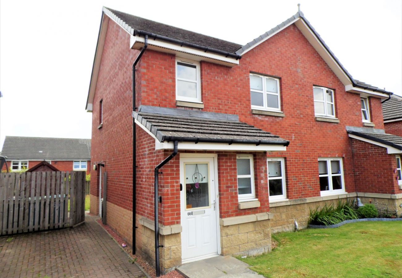 Apartment in Coatbridge - Brambling House - Carnbroe