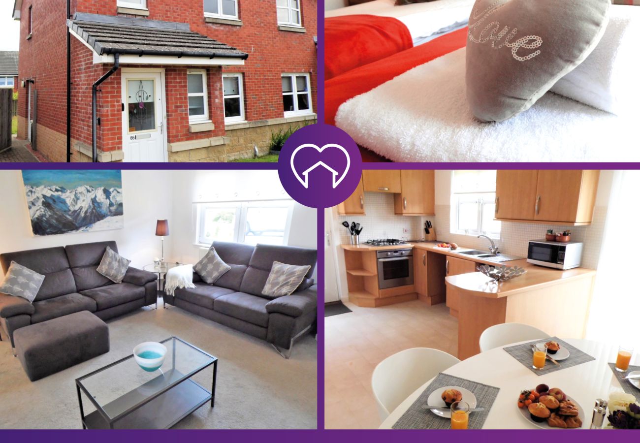 Apartment in Coatbridge - Brambling House - Carnbroe