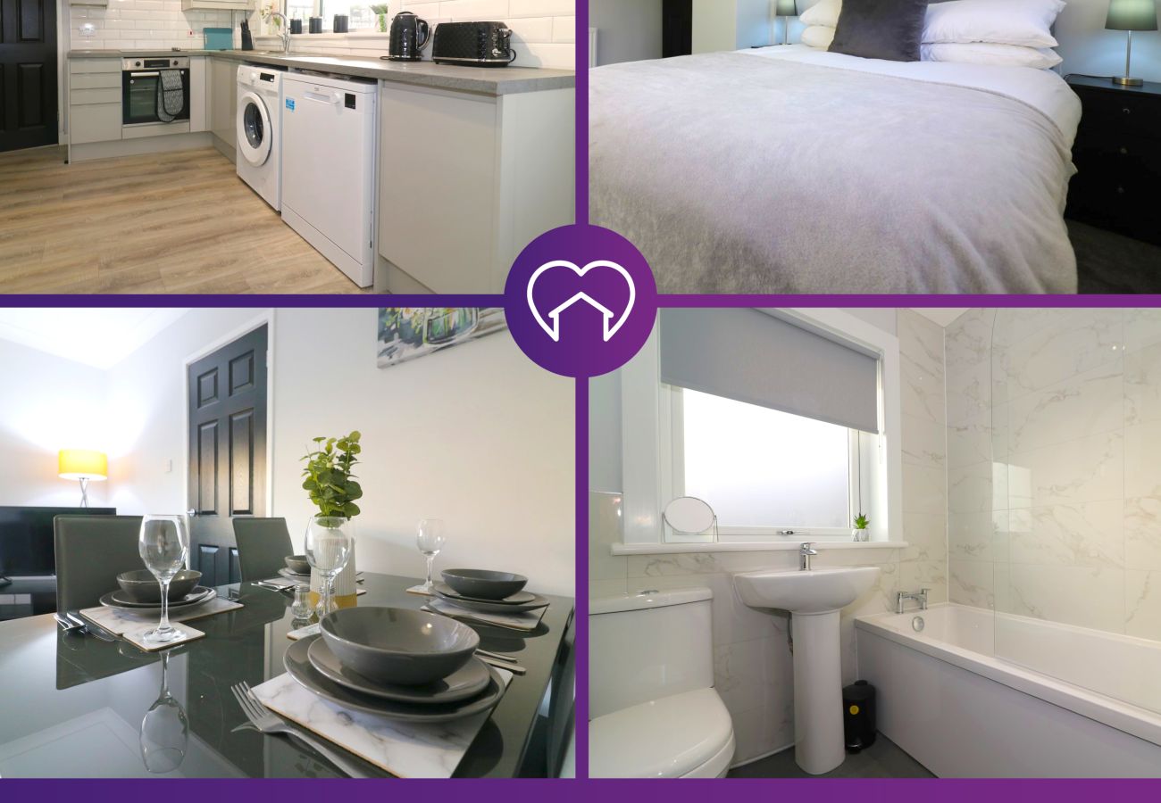 Apartment in Holytown - Sunnyside House - Holytown