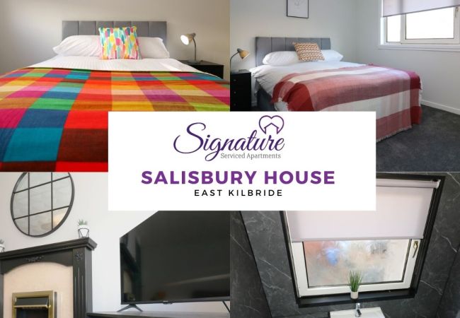 Apartment in East Kilbride - Salisbury House - East Kilbride