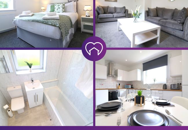 Apartment in Cumbernauld - Hattrix View - Cumbernauld