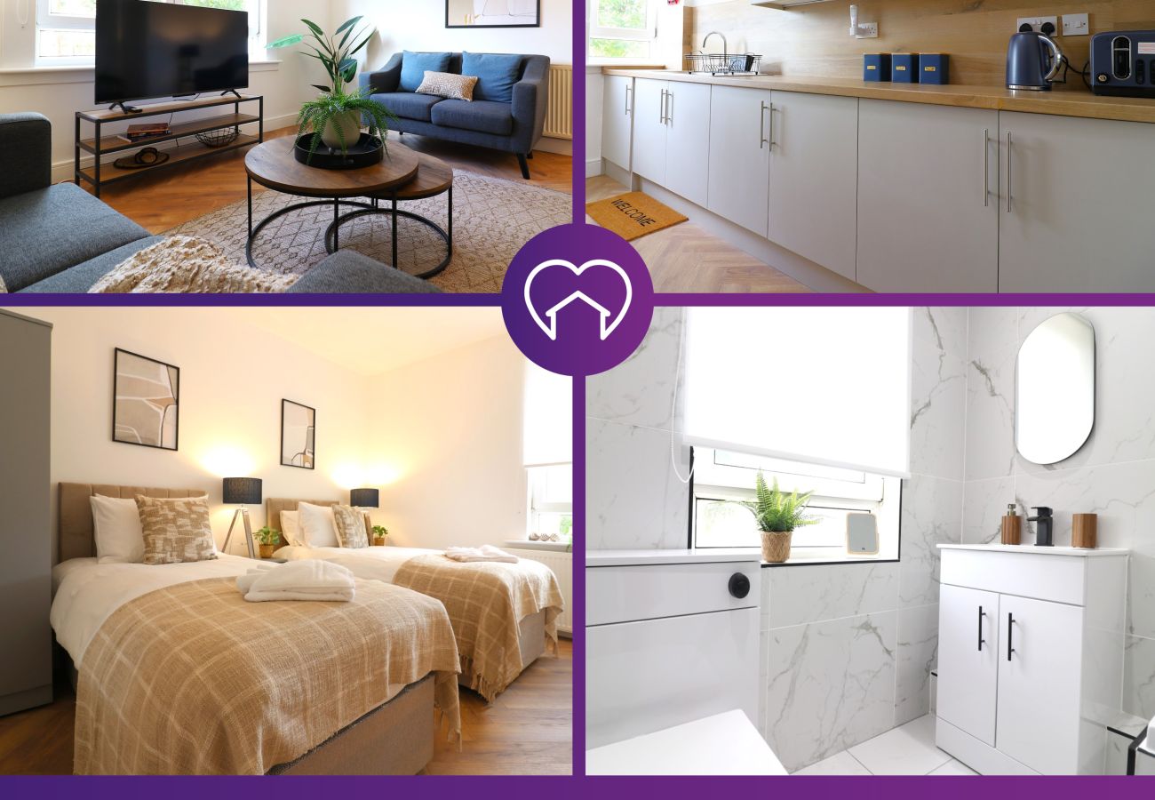 Apartment in Coatbridge - Oak House - Coatbridge
